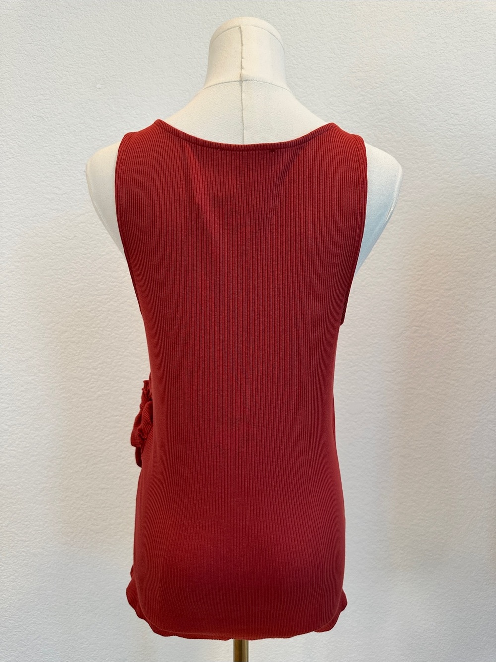 Express NWT Black Ribbed Cutout V-Neck Sweater Size Large - Picture 4 of 4